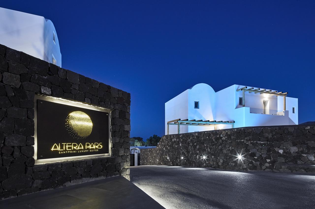Altera Pars Suites Μεσαριά Εξωτερικό φωτογραφία
